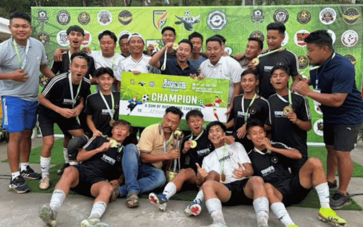 Aphuyemi FC Win 5th Nagaland Futsal Club Championship With 5-3 Final Victory