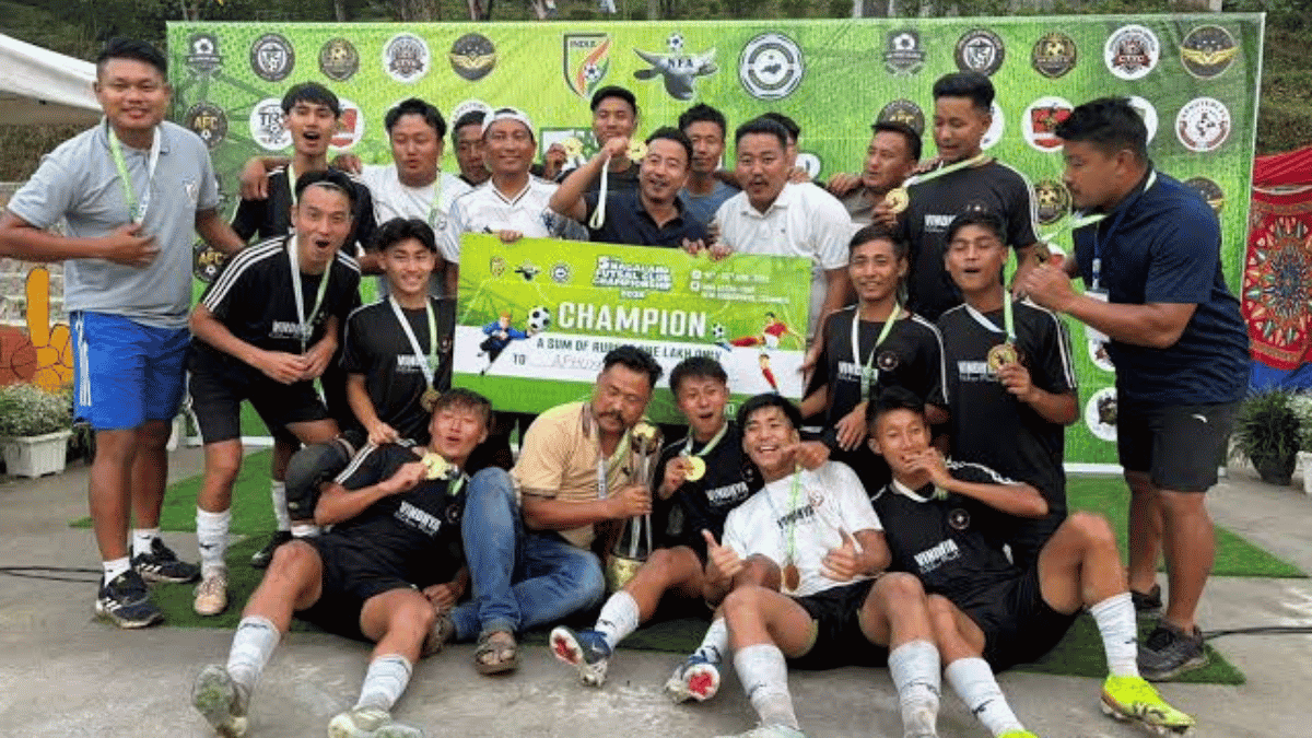 Aphelia FC win 5th