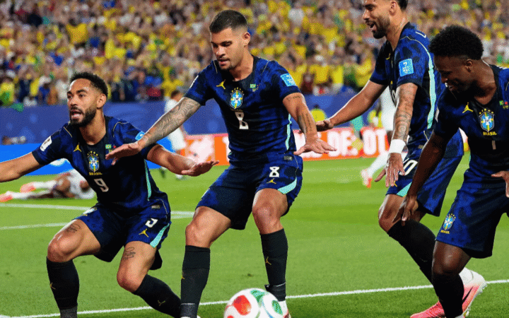 Brazil Crush Haiti 3-0 as Cunha Stars and Mexico Become First Team Through at 2026 World Cup