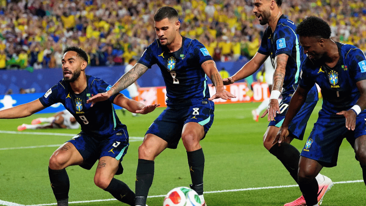 Brazil Crush Haiti 3-0