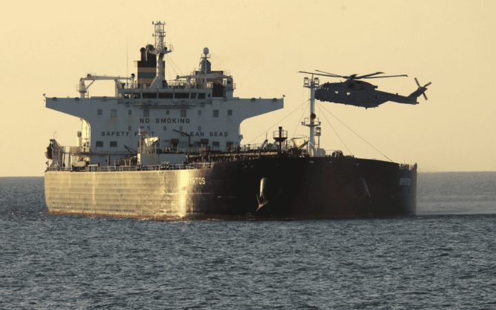 British Forces Seize Russian Shadow Fleet Tanker in English Channel in First-Ever Operation