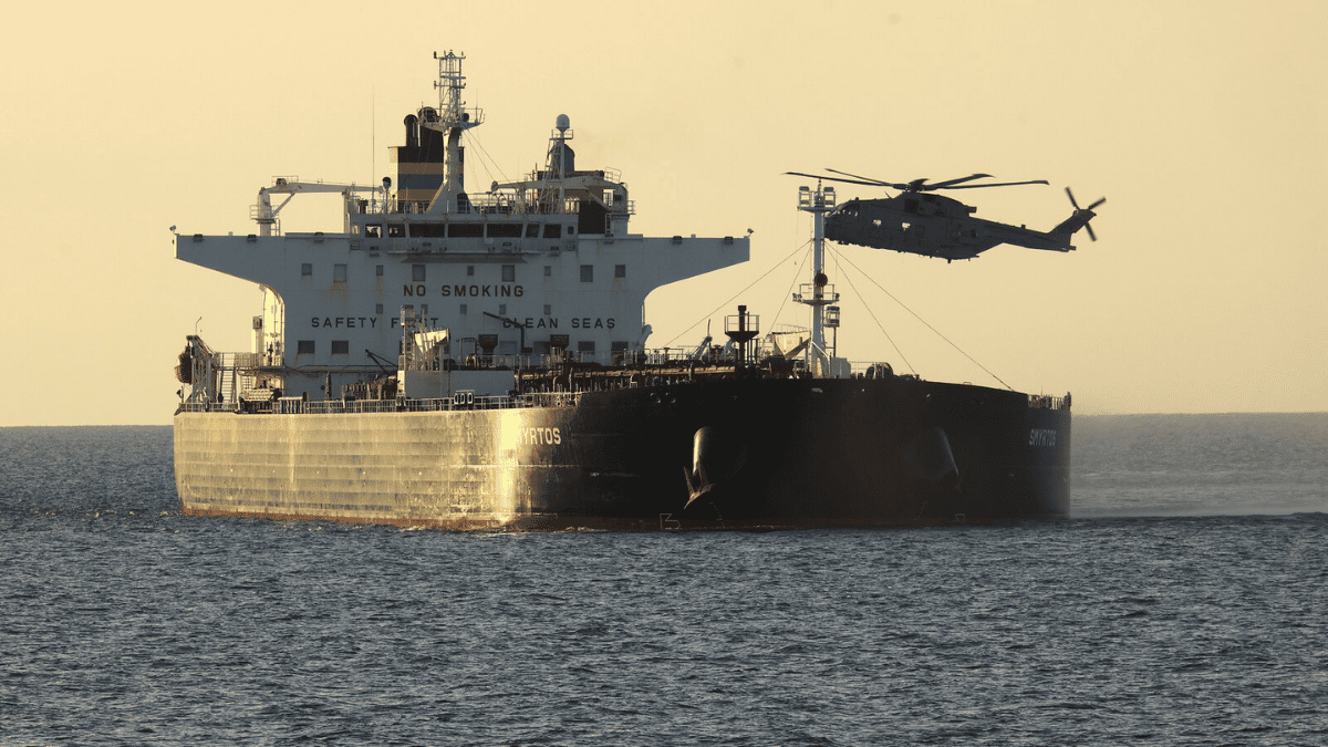 British Forces Seize Russian Shadow Fleet Tanker in English