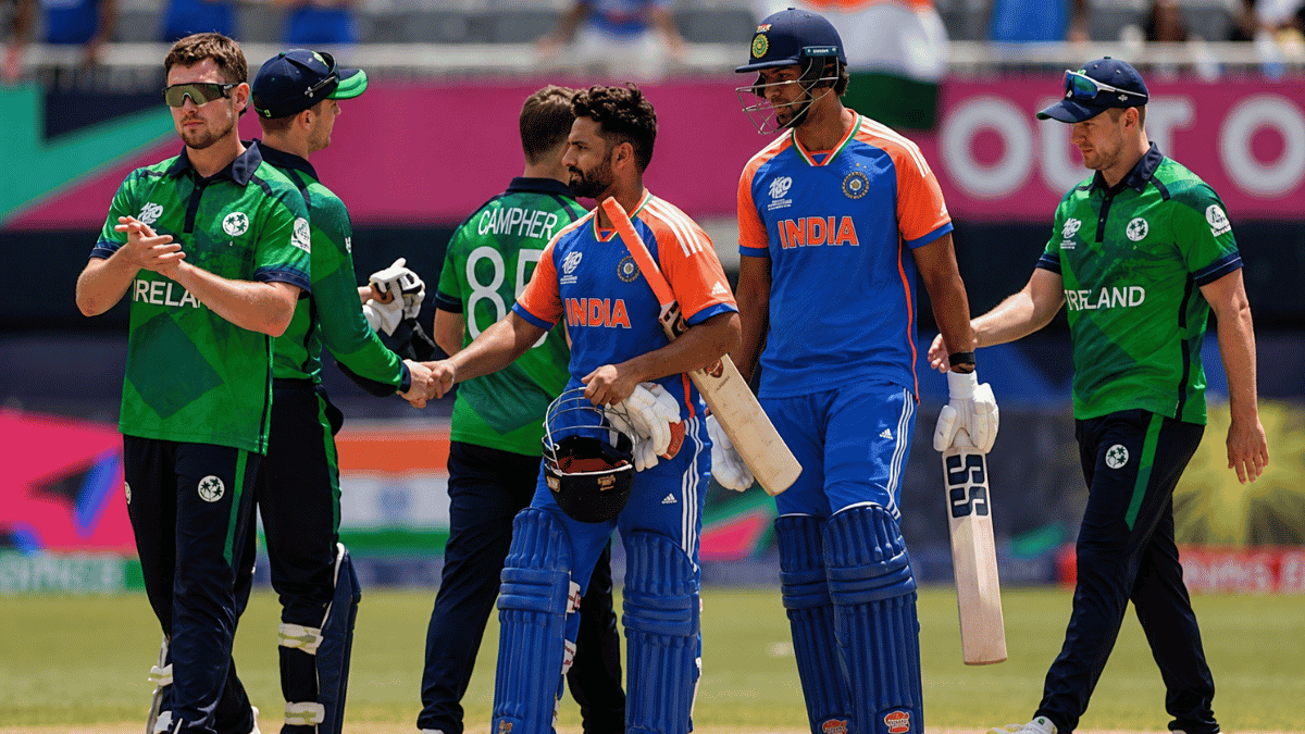 Ireland Beat India for First Time in T20I History, Win by 34 Runs in Belfasta