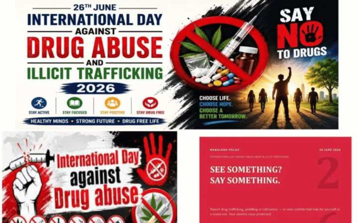 Nagaland Police Drug Abuse Awareness Live on June 26