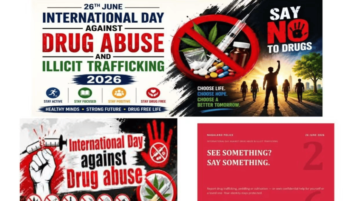 Nagaland Police to Observe on 26th June 2026