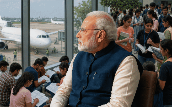NEET-UG 2026 Re-Examination Held Under Unprecedented Security After Paper Leak Scandal