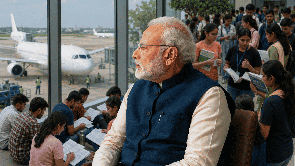 Prime Minister Narendra Modi NEET Exam