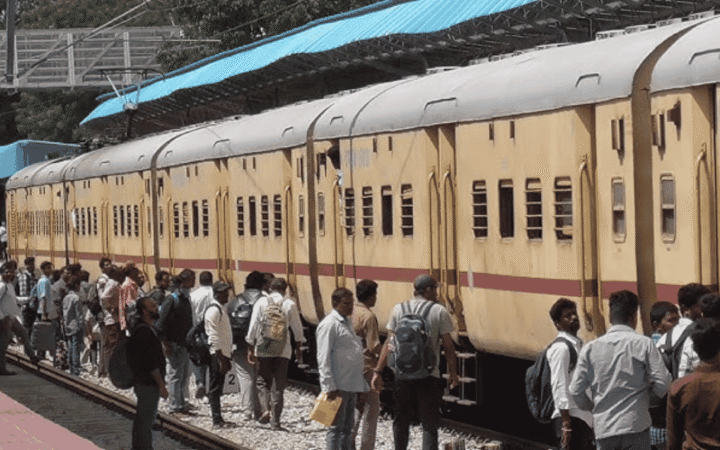 NFR Suspends Train Services in Assam After Heavy Rainfall Destabilizes 1965 Railway Bridge