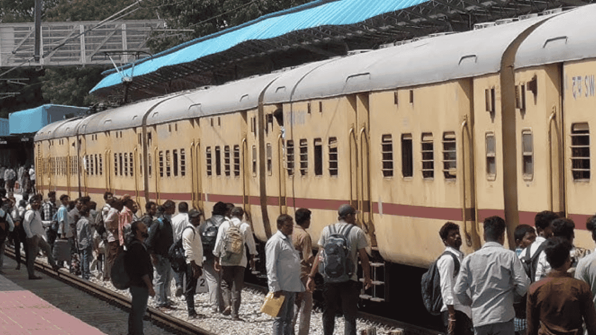 Train in Assam cancelled