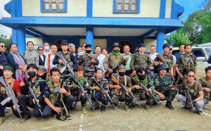 Two NSCN GPRN Factions Sign MoU at Rongdai Village in Push for Zeliangrong Unity