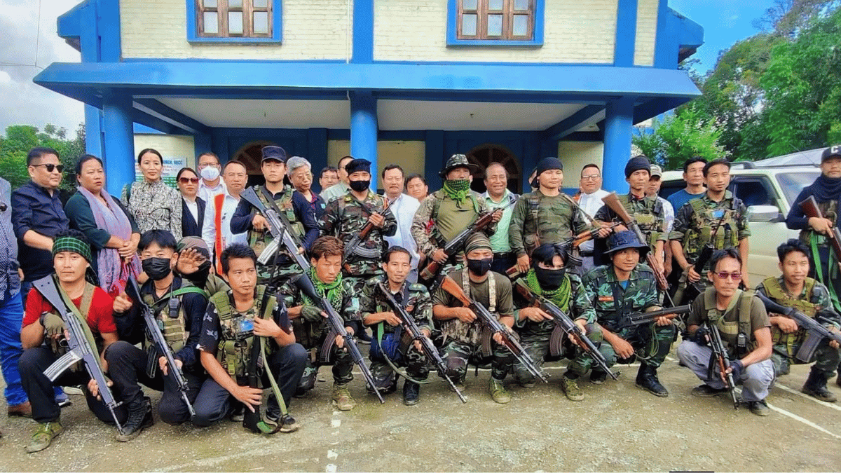Two NSCNGPRN Factions Sign MoU