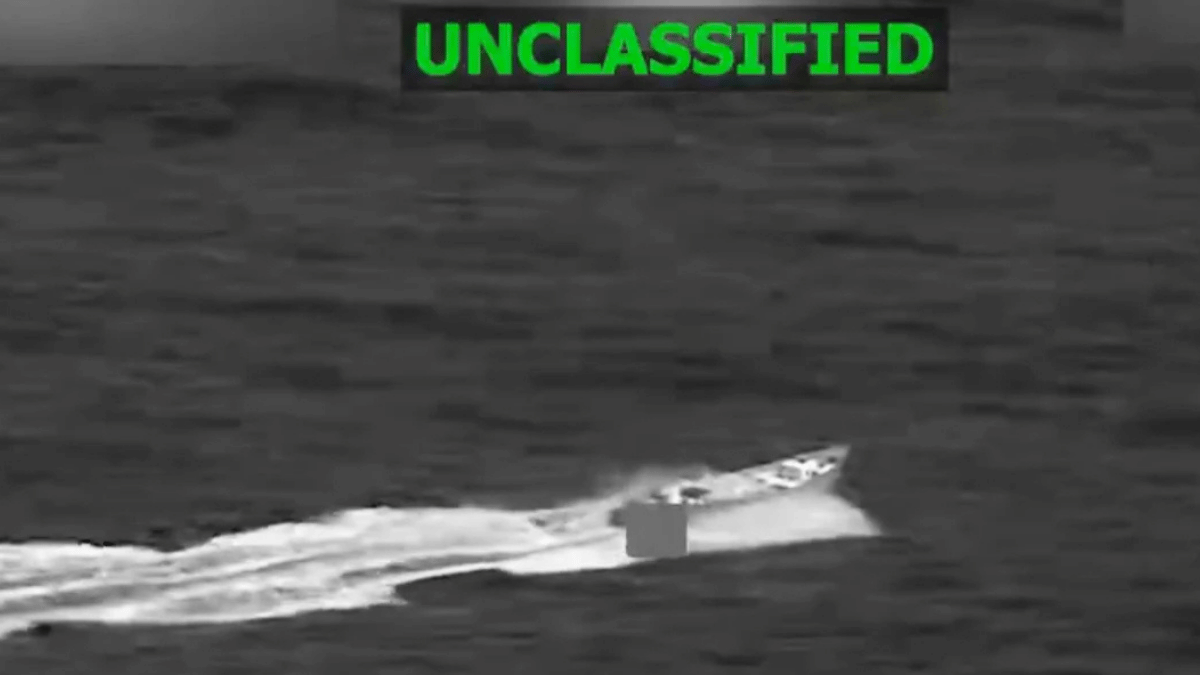 US Military Strike on Drug Trafficking Boat Kills Two