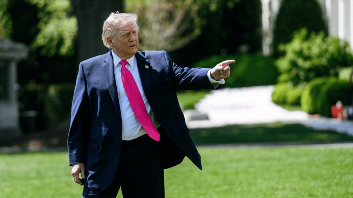 trump could be in india