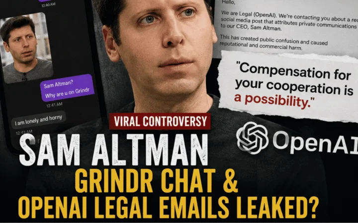Sam Altman Grindr Controversy: Jake Schroeder Confirms Viral Posts Are Real